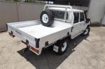 2013 TOYOTA LANDCRUISER DOUBLE C/CHAS WORKMATE (4x4) VDJ79R MY12 UPDATE