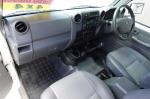 2013 TOYOTA LANDCRUISER DOUBLE C/CHAS WORKMATE (4x4) VDJ79R MY12 UPDATE