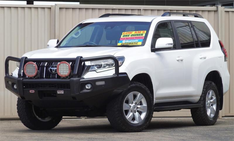 2019 TOYOTA LANDCRUISER 4D WAGON PRADO GXL (4x4) GDJ150R MY18