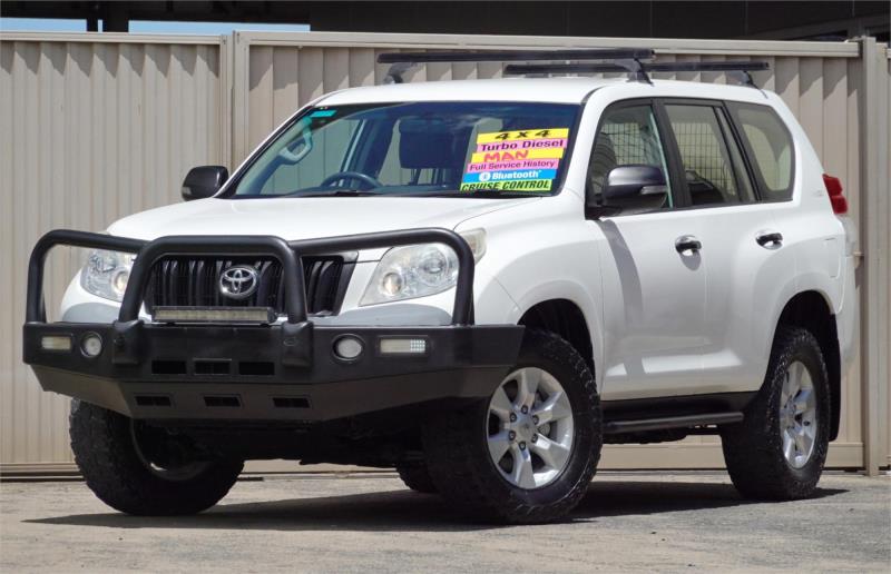 2012 TOYOTA LANDCRUISER 4D WAGON PRADO GX (4x4) KDJ150R 11 UPGRADE