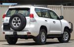2012 TOYOTA LANDCRUISER 4D WAGON PRADO GX (4x4) KDJ150R 11 UPGRADE