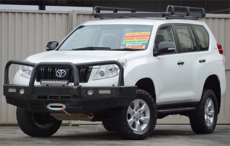 2012 TOYOTA LANDCRUISER 4D WAGON PRADO GX (4x4) KDJ150R 11 UPGRADE