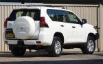 2019 TOYOTA LANDCRUISER 4D WAGON PRADO GX (4x4) GDJ150R MY18