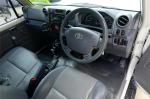 2013 TOYOTA LANDCRUISER C/CHAS WORKMATE (4x4) VDJ79R MY12 UPDATE