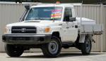 2013 TOYOTA LANDCRUISER C/CHAS WORKMATE (4x4) VDJ79R MY12 UPDATE