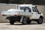 2013 TOYOTA LANDCRUISER C/CHAS WORKMATE (4x4) VDJ79R MY12 UPDATE