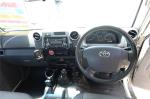 2013 TOYOTA LANDCRUISER C/CHAS WORKMATE (4x4) VDJ79R MY12 UPDATE
