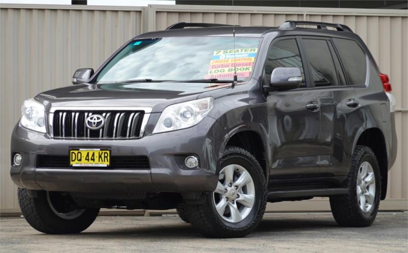 2012 TOYOTA LANDCRUISER 4D WAGON PRADO GXL (4x4) KDJ150R 11 UPGRADE