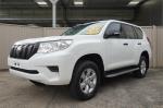 2018 TOYOTA LANDCRUISER 4D WAGON PRADO GX (4x4) GDJ150R MY18