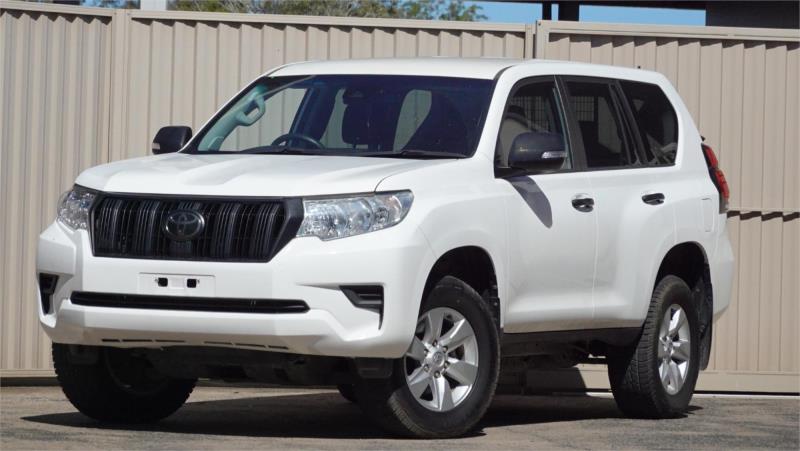 2018 TOYOTA LANDCRUISER 4D WAGON PRADO GX (4x4) GDJ150R MY18