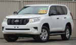 2018 TOYOTA LANDCRUISER 4D WAGON PRADO GX (4x4) GDJ150R MY18