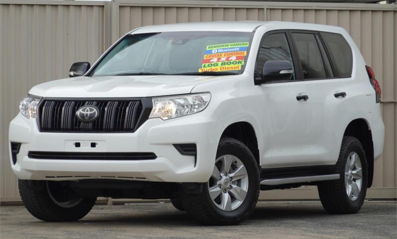 2018 TOYOTA LANDCRUISER 4D WAGON PRADO GX (4x4) GDJ150R MY18