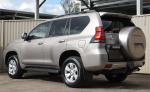 2022 TOYOTA LANDCRUISER PRADO 4D WAGON GXL GDJ150R