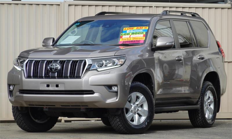 2022 TOYOTA LANDCRUISER PRADO 4D WAGON GXL GDJ150R