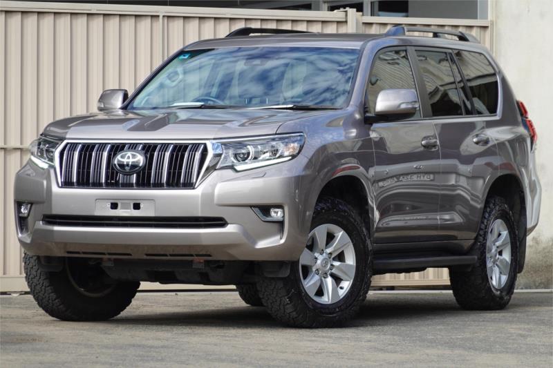 2022 TOYOTA LANDCRUISER PRADO 4D WAGON GXL GDJ150R