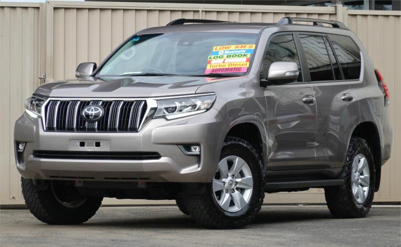 2022 TOYOTA LANDCRUISER PRADO 4D WAGON GXL GDJ150R
