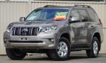 2022 TOYOTA LANDCRUISER PRADO 4D WAGON GXL GDJ150R