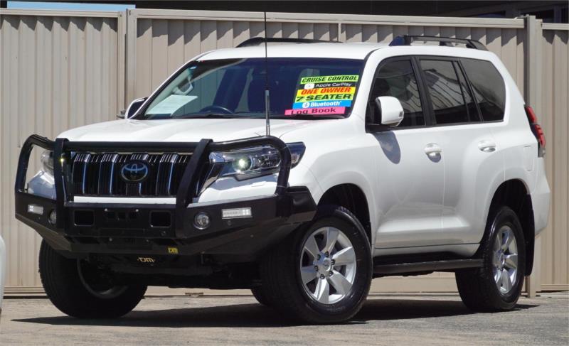 2023 TOYOTA LANDCRUISER PRADO 4D WAGON GXL GDJ150R