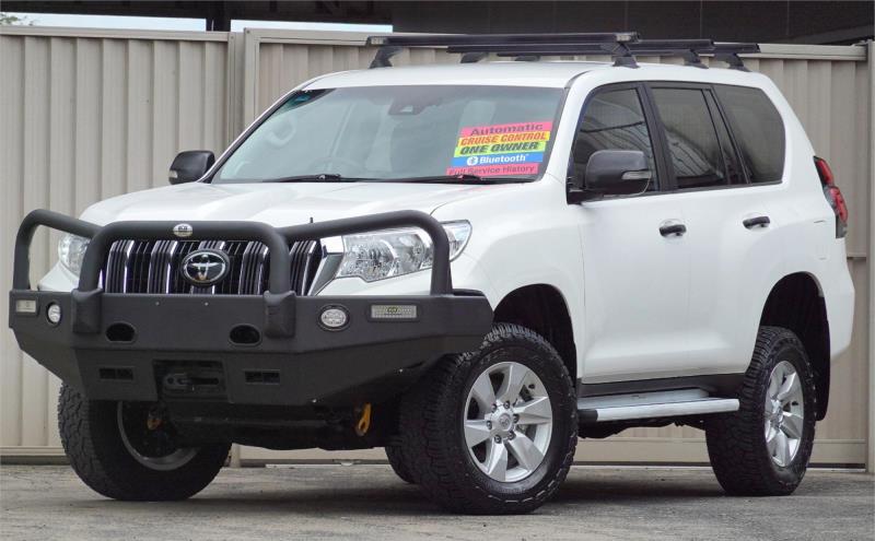 2022 TOYOTA LANDCRUISER PRADO 4D WAGON GX GDJ150R