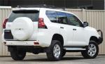 2022 TOYOTA LANDCRUISER PRADO 4D WAGON GX GDJ150R