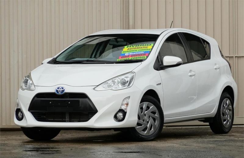 2017 TOYOTA PRIUS-C 5D HATCHBACK HYBRID NHP10R MY15