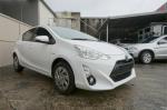 2017 TOYOTA PRIUS-C 5D HATCHBACK HYBRID NHP10R MY15