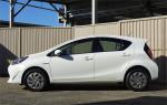 2017 TOYOTA PRIUS-C 5D HATCHBACK HYBRID NHP10R MY17