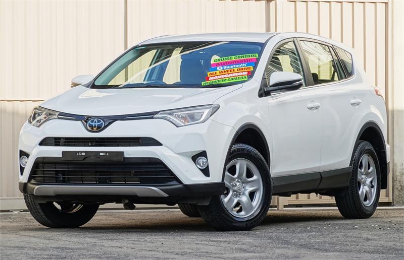 2018 TOYOTA RAV4 4D WAGON GX (4x4) ASA44R MY18