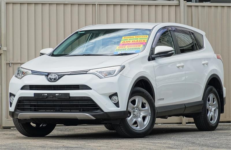 2018 TOYOTA RAV4 4D WAGON GX (4x4) ALA49R MY18