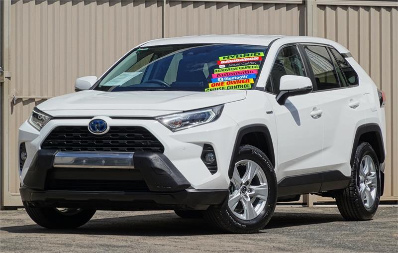 2019 TOYOTA RAV4 5D WAGON GX (AWD) HYBRID NAV AXAH54R