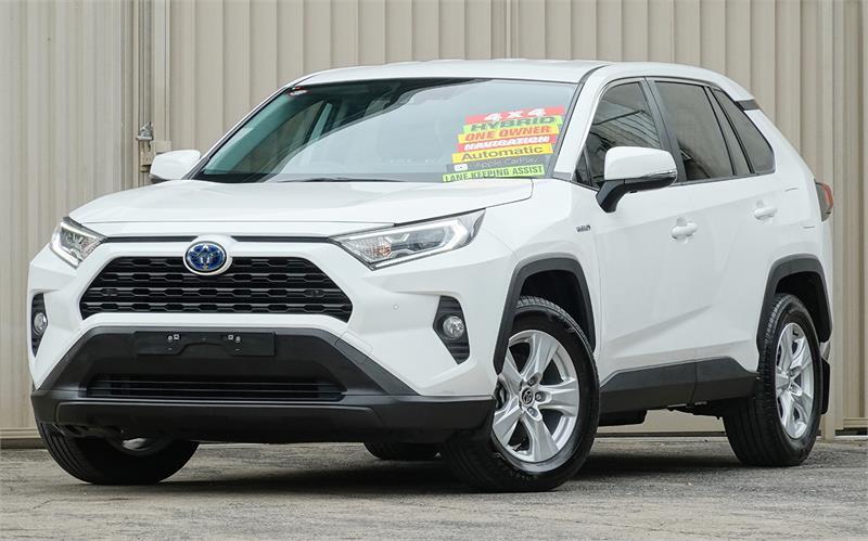 2021 TOYOTA RAV4 5D WAGON GX (AWD) HYBRID AXAH54R