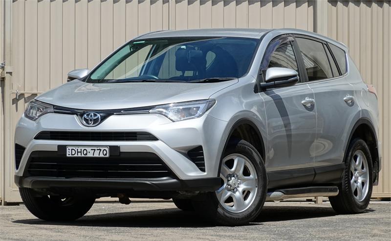 2016 TOYOTA RAV4 4D WAGON GX (4x4) ASA44R MY16