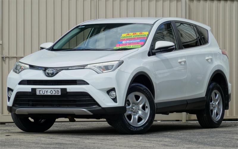 2018 TOYOTA RAV4 4D WAGON GX (4x4) ASA44R MY18