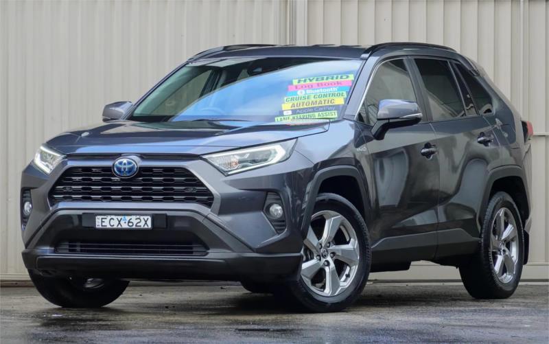 2019 TOYOTA RAV4 5D WAGON GXL (2WD) HYBRID AXAH52R