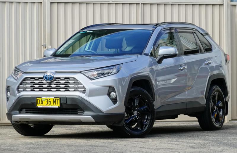 2021 TOYOTA RAV4 5D WAGON CRUISER (AWD) HYBRID AXAH54R