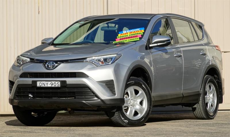 2017 TOYOTA RAV4 4D WAGON GX (4x4) ASA44R MY17