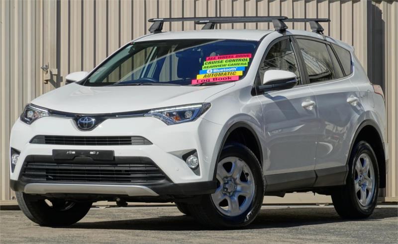 2018 TOYOTA RAV4 4D WAGON GX (4x4) ASA44R MY18