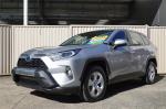2020 TOYOTA RAV4 5D WAGON GX (AWD) HYBRID NAV AXAH54R