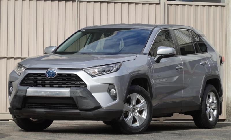 2020 TOYOTA RAV4 5D WAGON GX (AWD) HYBRID NAV AXAH54R