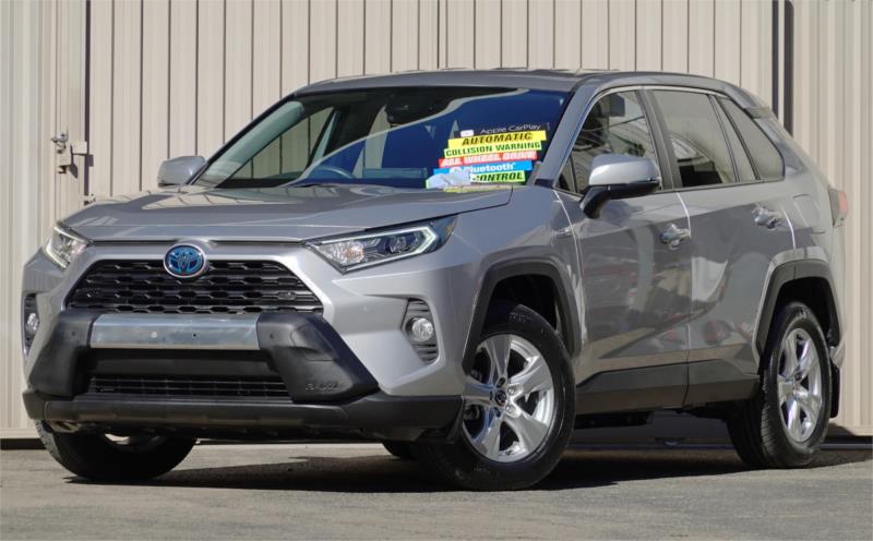 2020 TOYOTA RAV4 5D WAGON GX (AWD) HYBRID NAV AXAH54R