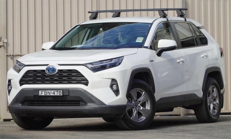 2023 TOYOTA RAV4 5D WAGON GX (2WD) HYBRID AXAH52R