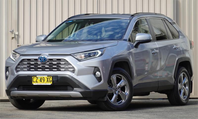 2020 TOYOTA RAV4 5D WAGON GXL (AWD) HYBRID AXAH54R