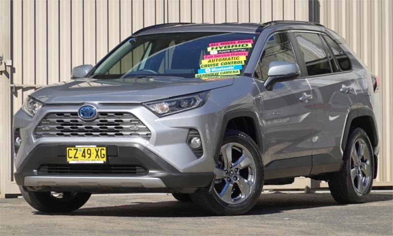 2020 TOYOTA RAV4 5D WAGON GXL (AWD) HYBRID AXAH54R
