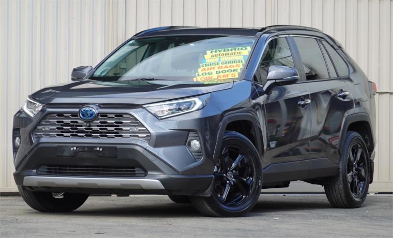 2021 TOYOTA RAV4 5D WAGON CRUISER (2WD) HYBRID AXAH52R