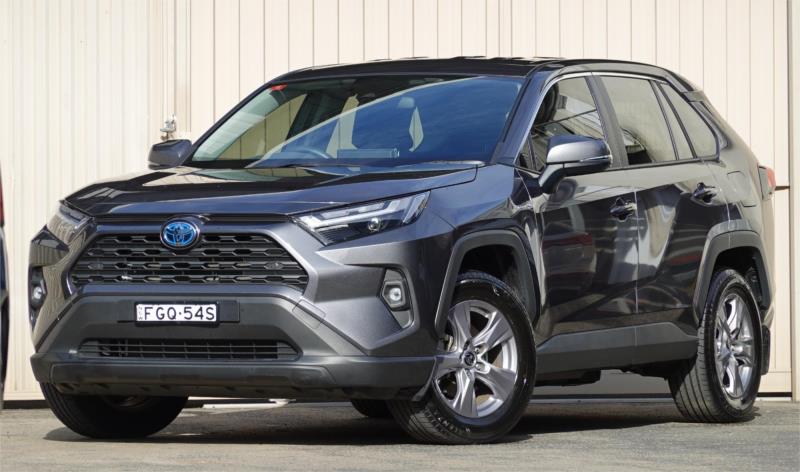 2024 TOYOTA RAV4 5D WAGON GX (AWD) HYBRID AXAH54R