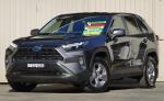 2024 TOYOTA RAV4 5D WAGON GX (AWD) HYBRID AXAH54R