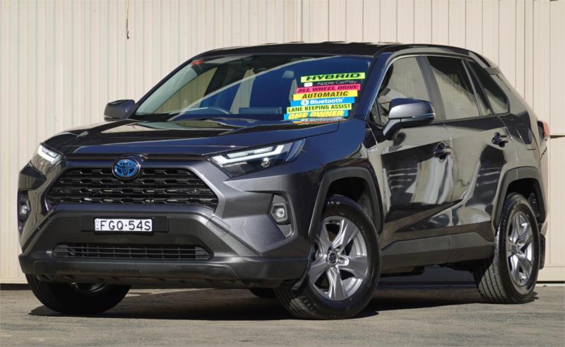 2024 TOYOTA RAV4 5D WAGON GX (AWD) HYBRID AXAH54R