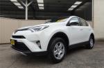 2018 TOYOTA RAV4 4D WAGON GX (4x4) ASA44R MY18