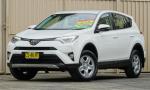 2018 TOYOTA RAV4 4D WAGON GX (4x4) ASA44R MY18
