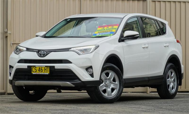 2018 TOYOTA RAV4 4D WAGON GX (4x4) ASA44R MY18
